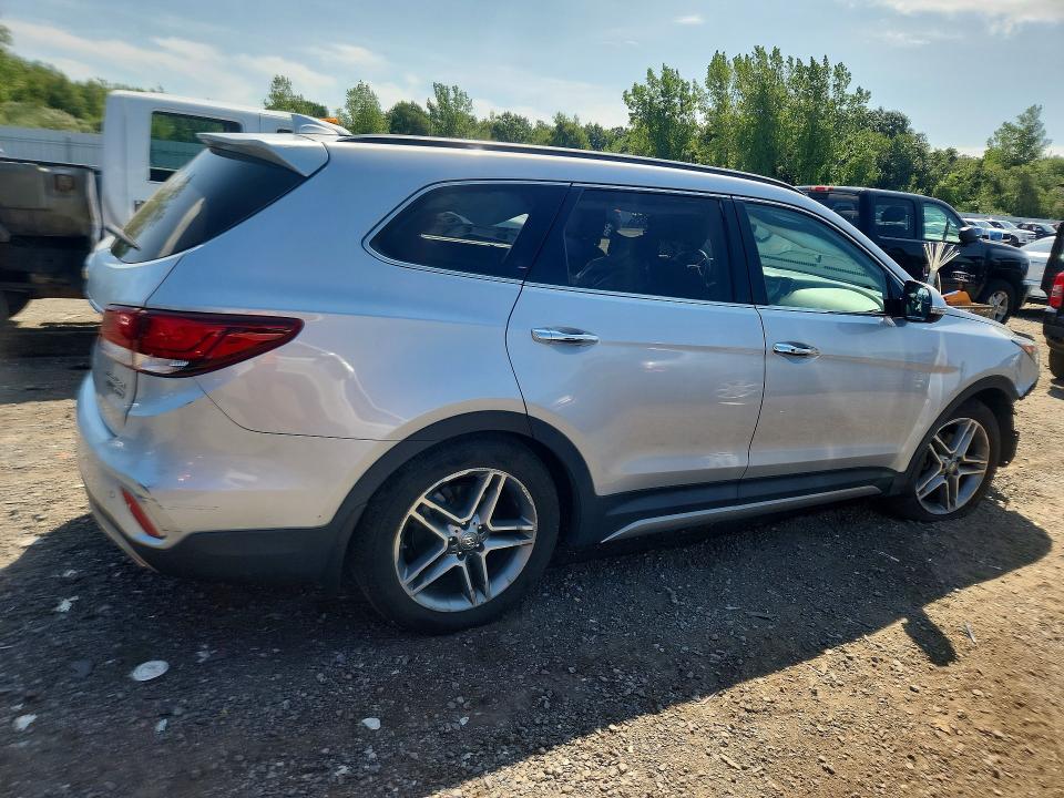 2019 Hyundai Santa Fe Xl მანქანა იყიდება აუქციონზე, vin: KM8SRDHF3KU301593, აუქციონის ნომერი: 66208886