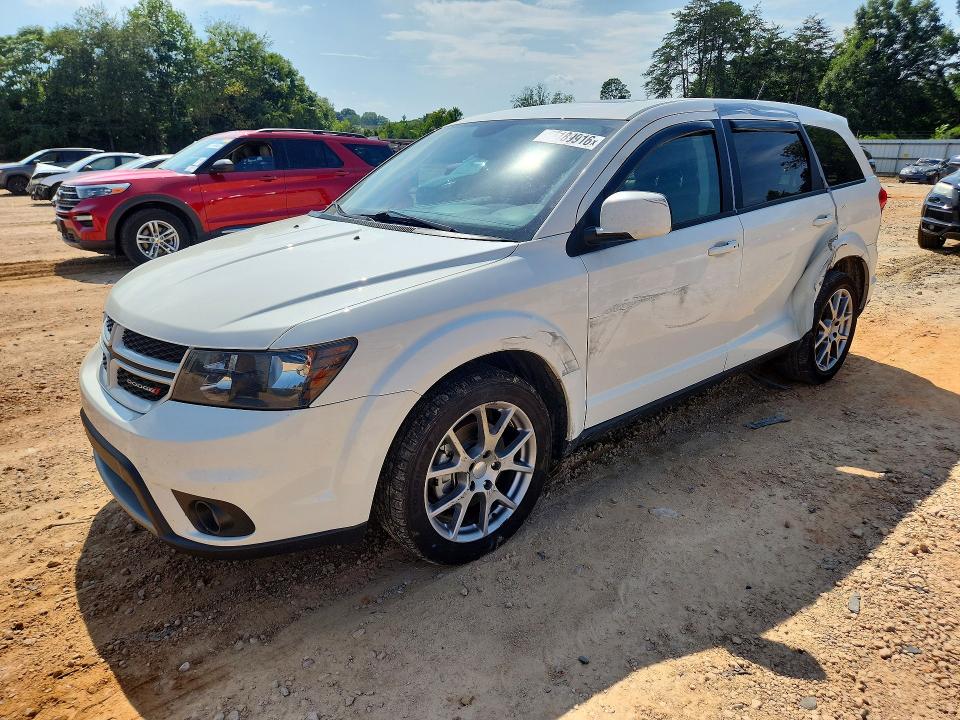 65189916 :رقم المزاد ، 3C4PDCEG8HT566366 vin ، 2017 Dodge Journey مزاد بيع