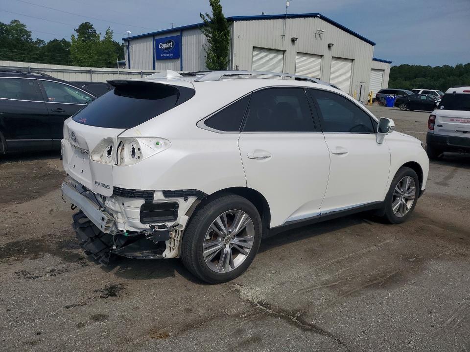 2015 Lexus Rx 350 მანქანა იყიდება აუქციონზე, vin: 2T2ZK1BA0FC161925, აუქციონის ნომერი: 64988586