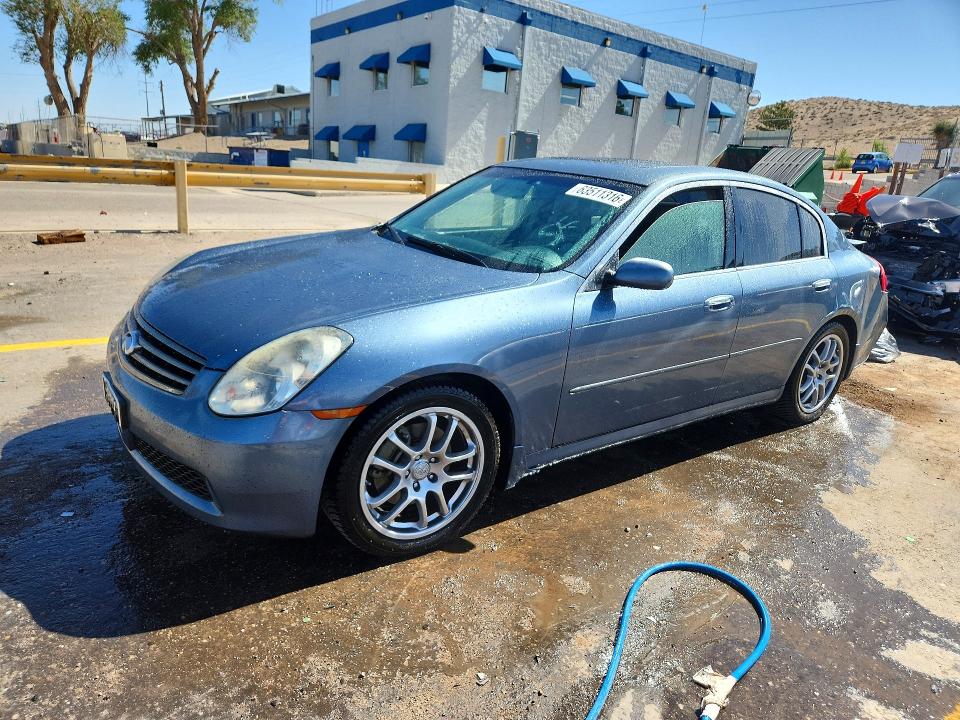 Продаж на аукціоні авто 2006 Infiniti G35, vin: JNKCV51E96M507954, номер лоту: 63511316
