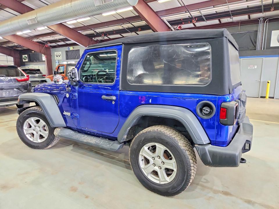 Продаж на аукціоні авто 2018 Jeep Wrangler, vin: 1C4GJXANXJW236927, номер лоту: 64745906