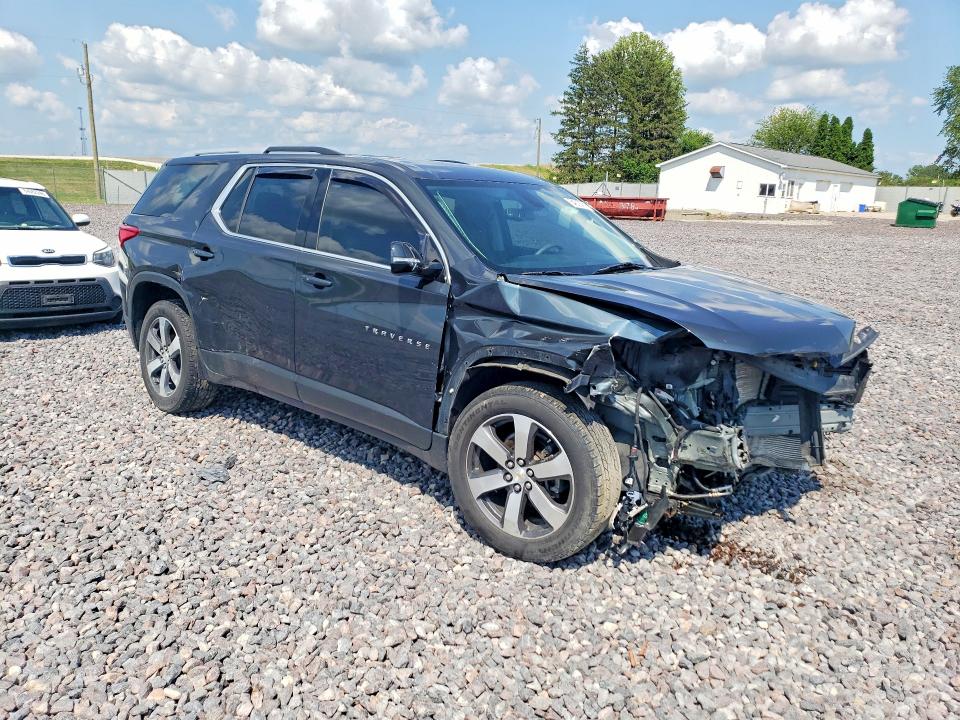 Продажа на аукционе авто 2018 Chevrolet Traverse, vin: 1GNEVHKW7JJ268344, номер лота: 64018766