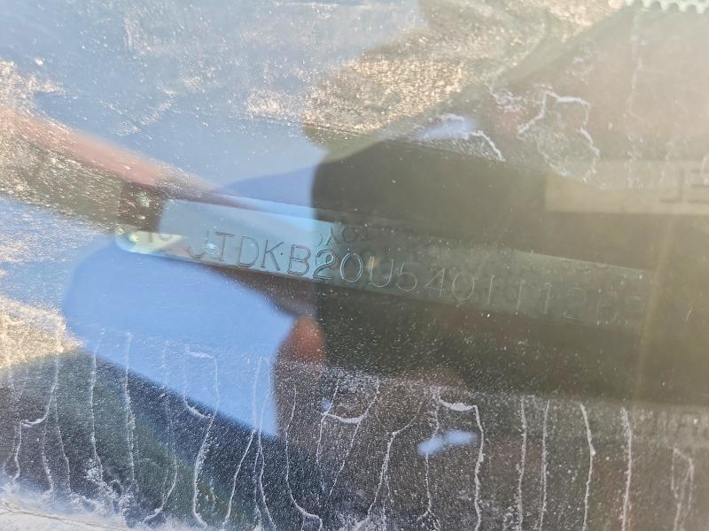 65605876 :رقم المزاد ، JTDKB20U540111263 vin ، 2004 Toyota Prius مزاد بيع