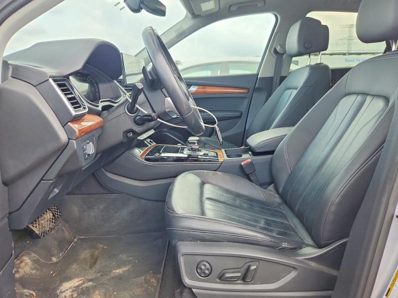 64029386 :رقم المزاد ، WA1EAAFY8P2019250 vin ، 2023 Audi Q5 مزاد بيع