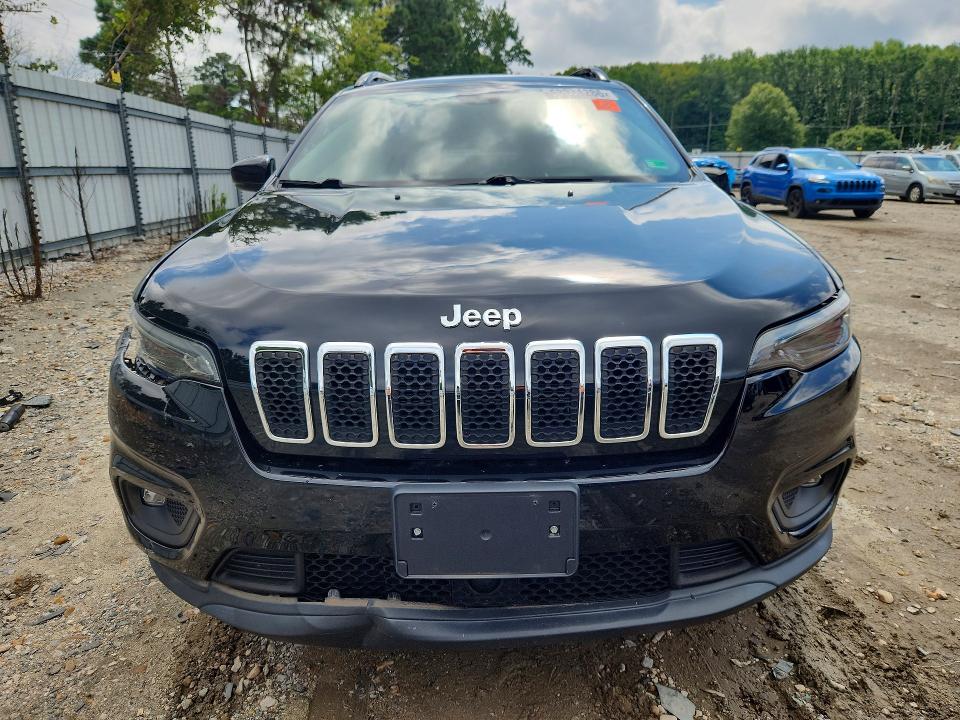 Продажа на аукционе авто 2022 Jeep Cherokee, vin: 1C4PJMMN4ND545501, номер лота: 63371286