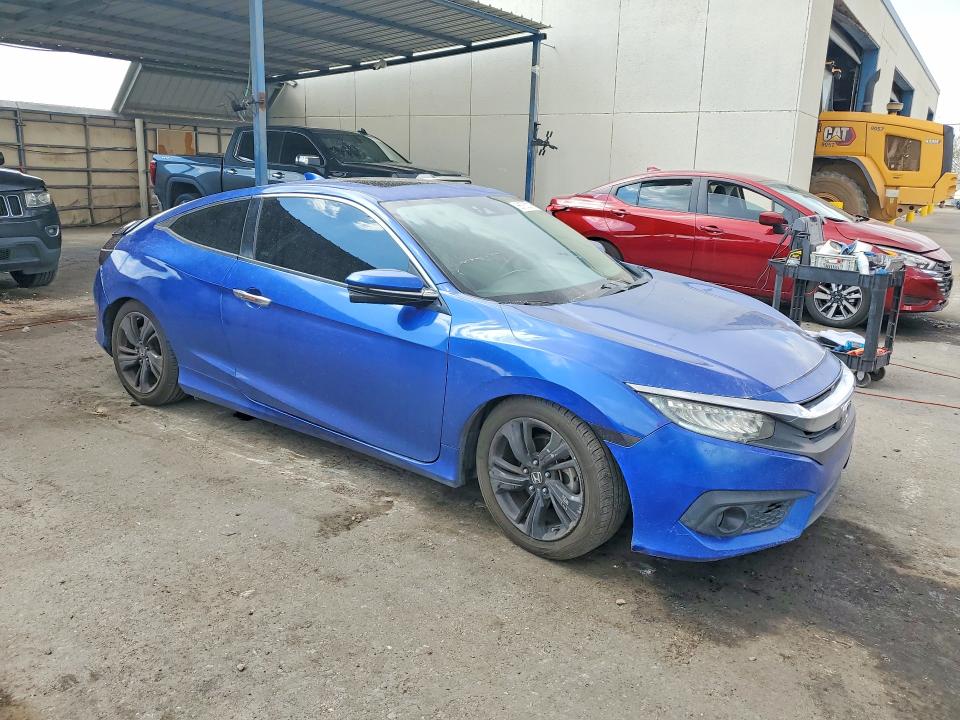 66762076 :رقم المزاد ، 2HGFC3B99GH350491 vin ، 2016 Honda Civic مزاد بيع