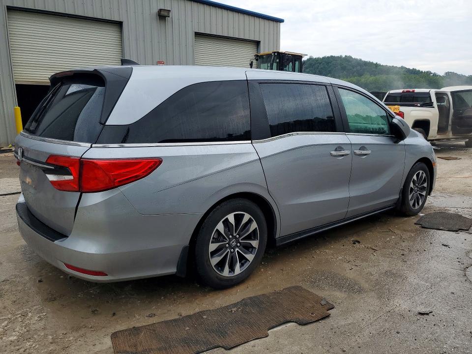 Продажа на аукционе авто 2024 Honda Odyssey, vin: 5FNRL6H6XRB043236, номер лота: 62439896