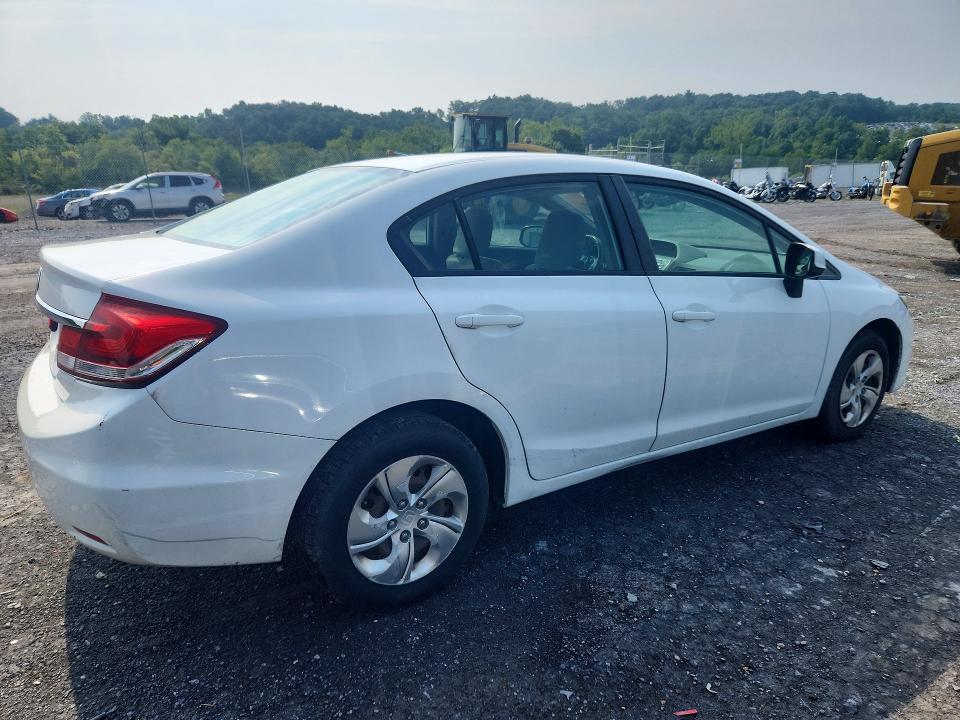 Продаж на аукціоні авто 2013 Honda Civic, vin: 19XFB2F57DE287661, номер лоту: 64224936