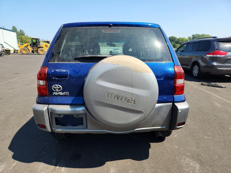 Продажа на аукционе авто 2005 Toyota Rav4, vin: JTEGD20V250069026, номер лота: 65911586