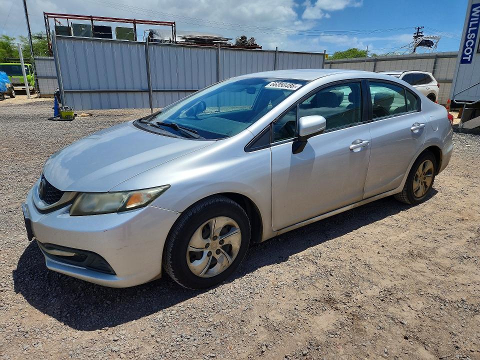 2015 Honda Civic მანქანა იყიდება აუქციონზე, vin: 19XFB2F55FE104440, აუქციონის ნომერი: 66350486