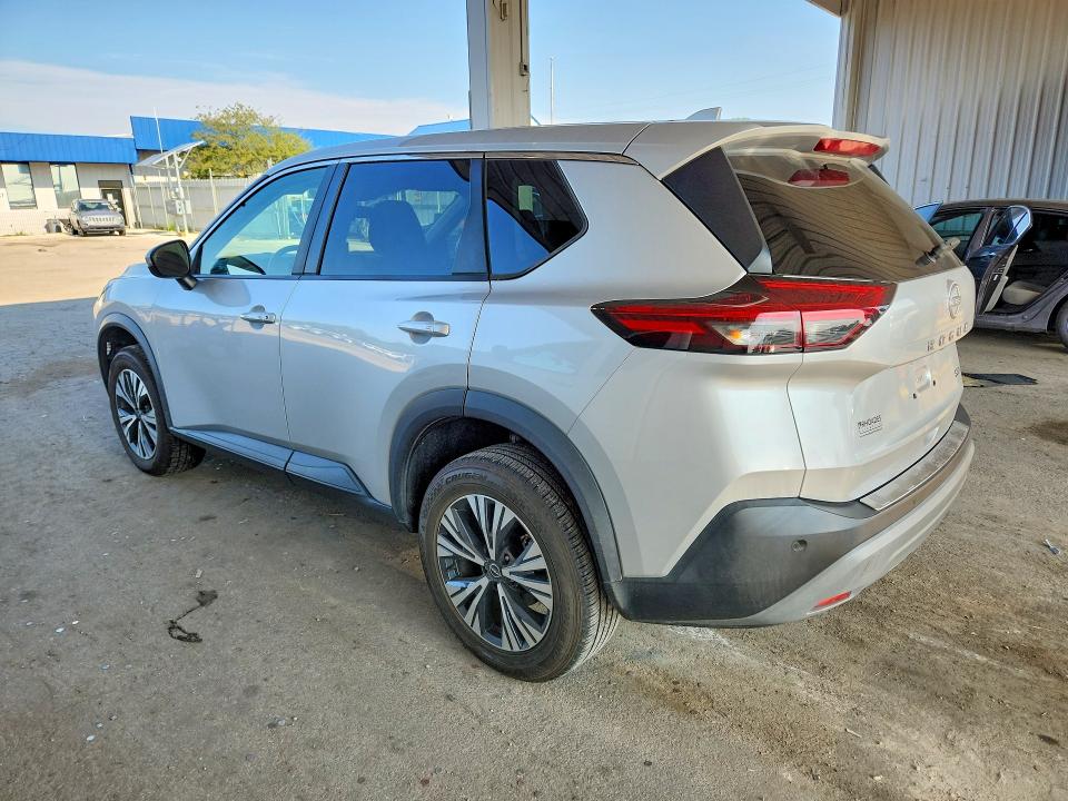 Продажа на аукционе авто 2022 Nissan Rogue, vin: 5N1BT3BA8NC709588, номер лота: 64022256