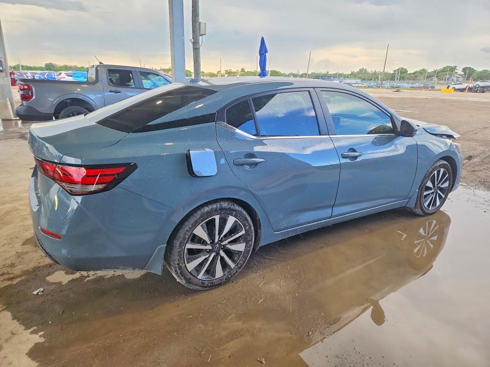 2025 Nissan Sentra მანქანა იყიდება აუქციონზე, vin: 3N1AB8CV0SY403332, აუქციონის ნომერი: 66968346