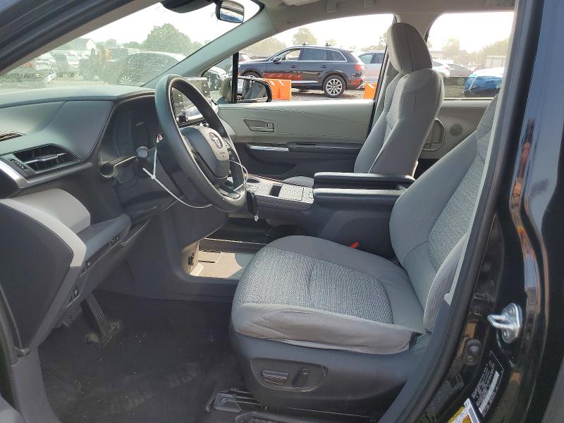 2022 Toyota Sienna მანქანა იყიდება აუქციონზე, vin: 5TDKRKEC8NS102440, აუქციონის ნომერი: 64773696