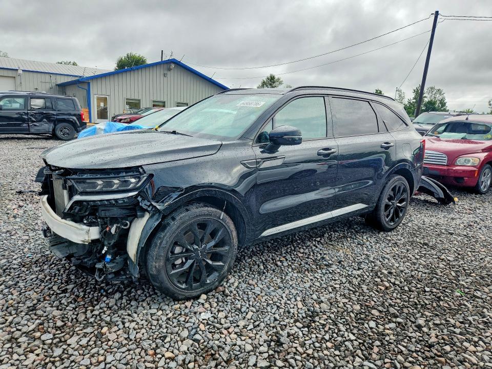 64958786 :رقم المزاد ، 5XYRK4LF2PG207616 vin ، 2023 Kia Sorento مزاد بيع