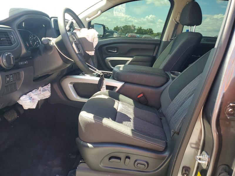 2023 Nissan Titan მანქანა იყიდება აუქციონზე, vin: 1N6AA1EF0PN107757, აუქციონის ნომერი: 66755416