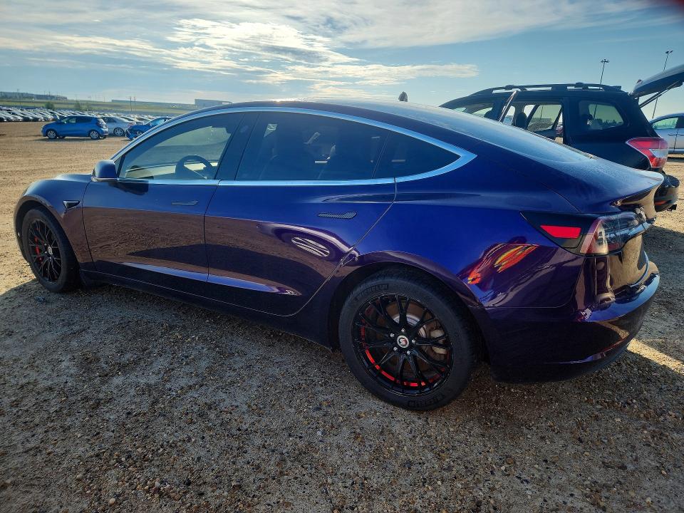 2018 Tesla Model 3 მანქანა იყიდება აუქციონზე, vin: 5YJ3E1EBXJF109485, აუქციონის ნომერი: 62892026