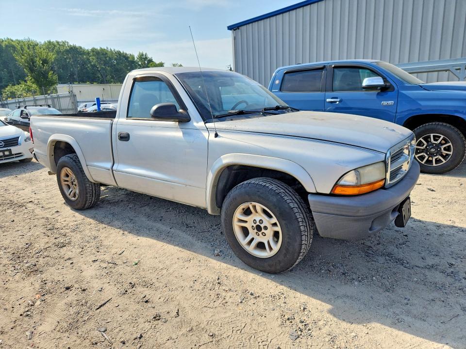 2004 Dodge Dakota მანქანა იყიდება აუქციონზე, vin: 1D7FL16K64S500275, აუქციონის ნომერი: 65118236