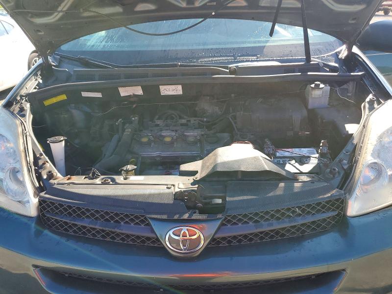 2005 Toyota Sienna მანქანა იყიდება აუქციონზე, vin: 5TDBA23C95S039102, აუქციონის ნომერი: 62202646