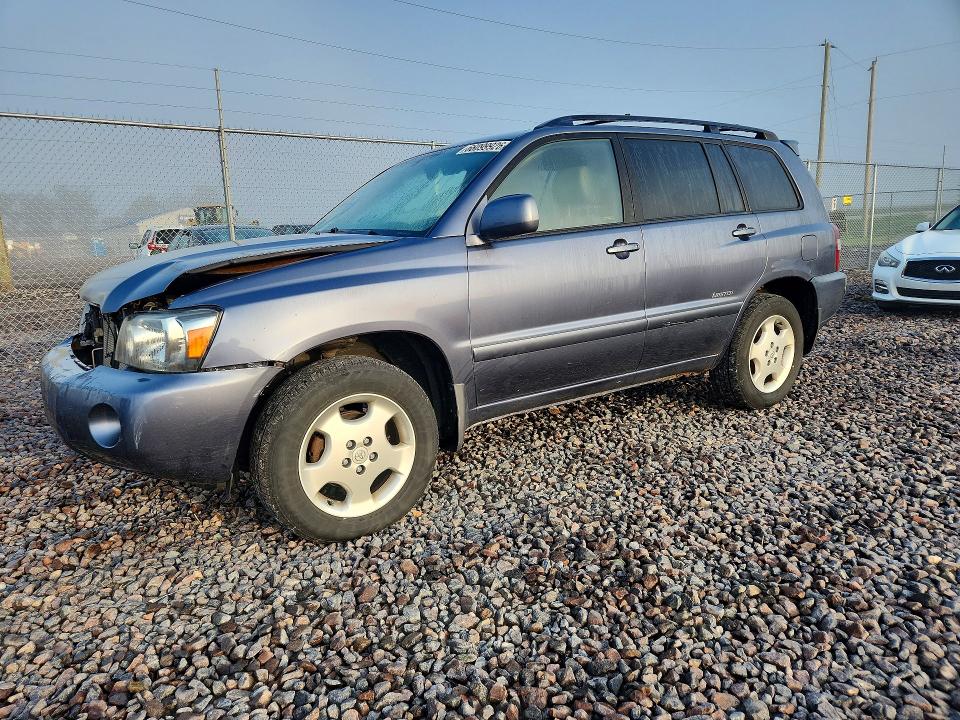 66099926 :رقم المزاد ، JTEEP21A770213201 vin ، 2007 Toyota Highlander مزاد بيع