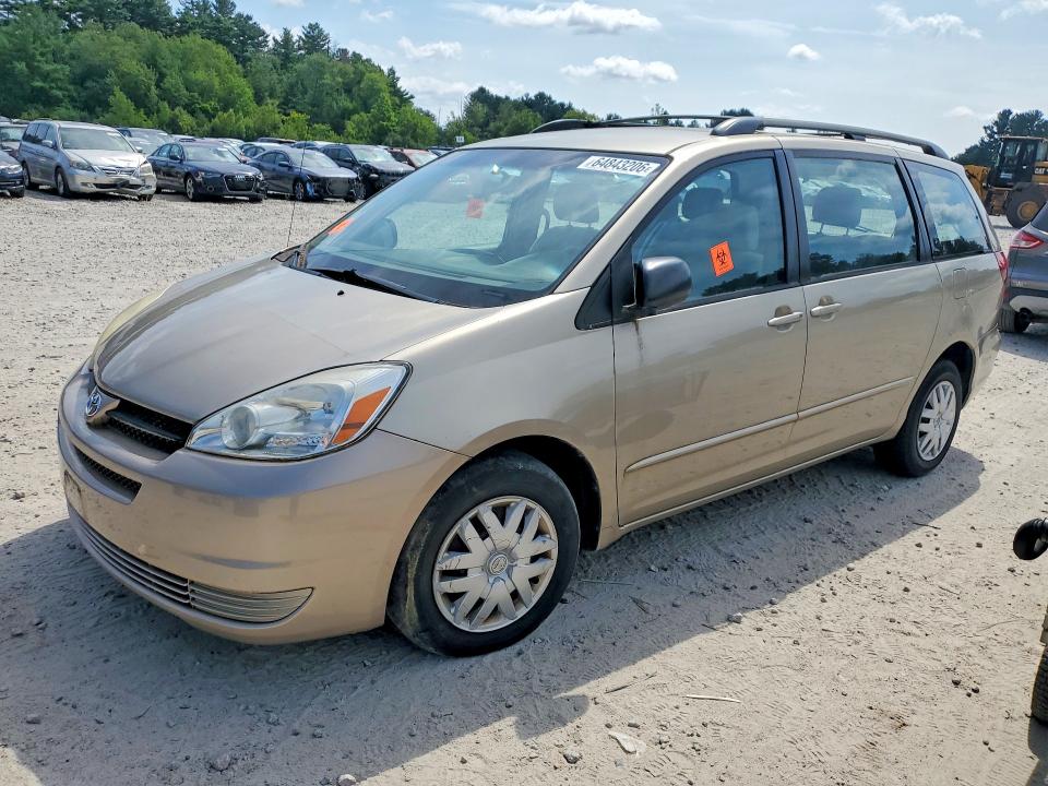 2005 Toyota Sienna მანქანა იყიდება აუქციონზე, vin: 5TDZA23C45S306841, აუქციონის ნომერი: 64843206