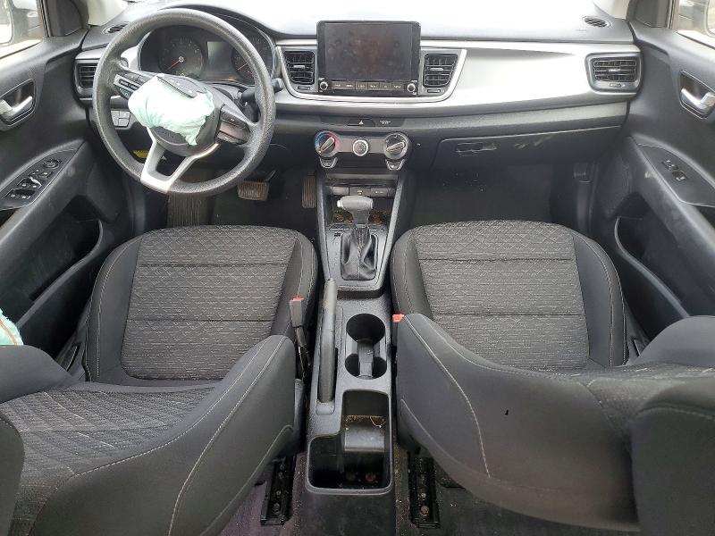 63002576 :رقم المزاد ، 3KPA24AD7NE494220 vin ، 2022 Kia Rio مزاد بيع