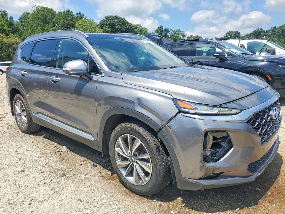 64932596 :رقم المزاد ، 5NMS3CAD2LH177897 vin ، 2020 Hyundai Santa Fe مزاد بيع