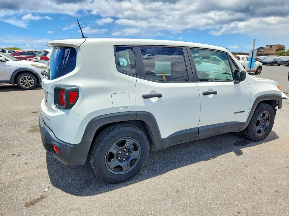 Aukcja sprzedaży 2020 Jeep Renegade, vin: ZACNJAAB0LPL08080, numer aukcji: 63764516