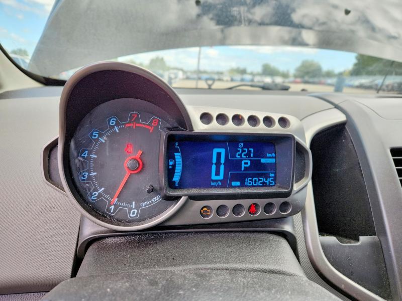 2012 Chevrolet Sonic მანქანა იყიდება აუქციონზე, vin: 1G1JC6EH5C4121738, აუქციონის ნომერი: 64158236