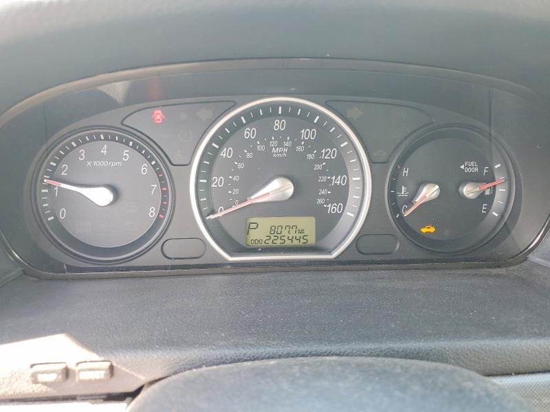 Продажа на аукционе авто 2006 Hyundai Sonata, vin: 5NPEU46FX6H028171, номер лота: 64338936