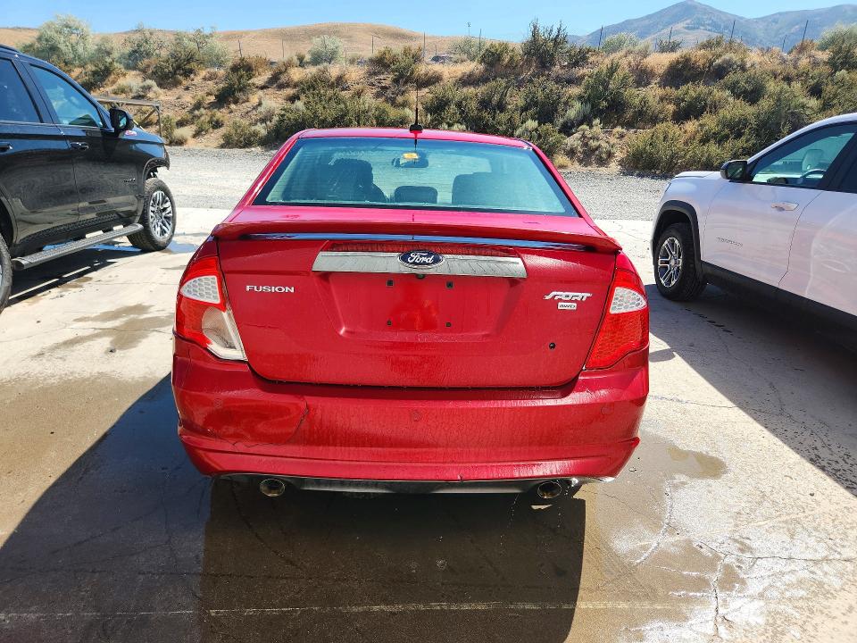 64323726 :رقم المزاد ، 3FAHP0DC1CR267385 vin ، 2012 Ford Fusion مزاد بيع