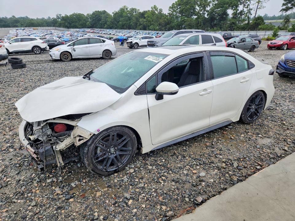 67113506 :رقم المزاد ، 5YFM4RCE9LP005869 vin ، 2020 Toyota Corolla مزاد بيع