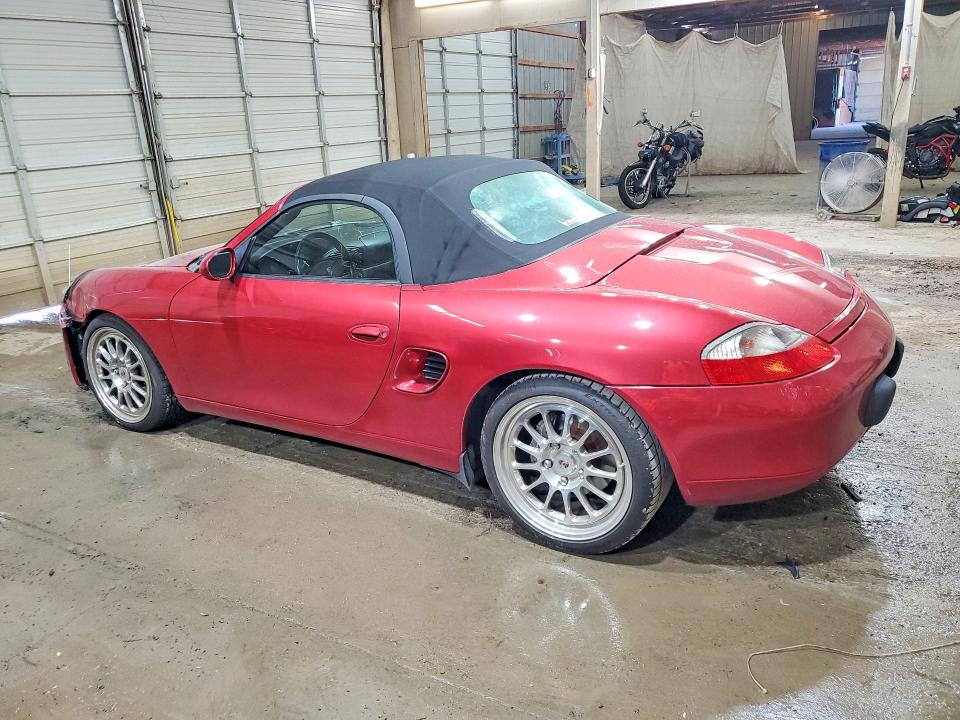 Aukcja sprzedaży 2001 Porsche Boxster, vin: WP0CA29851U625339, numer aukcji: 63666936