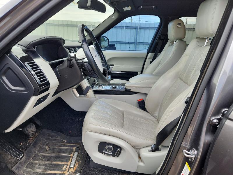 66278696 :رقم المزاد ، SALGS2KF5GA290433 vin ، 2016 Land Rover Range Rover مزاد بيع