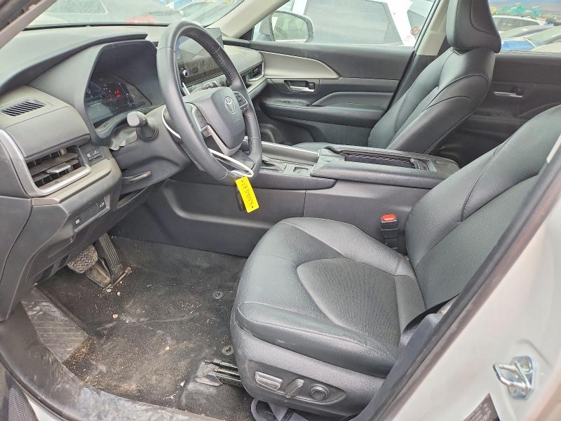 63469466 :رقم المزاد ، 5TDAAAB54SS095601 vin ، 2025 Toyota Grand Highlander مزاد بيع