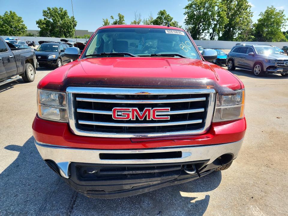 2012 Gmc Sierra მანქანა იყიდება აუქციონზე, vin: 3GTP2VE72CG281570, აუქციონის ნომერი: 62816636