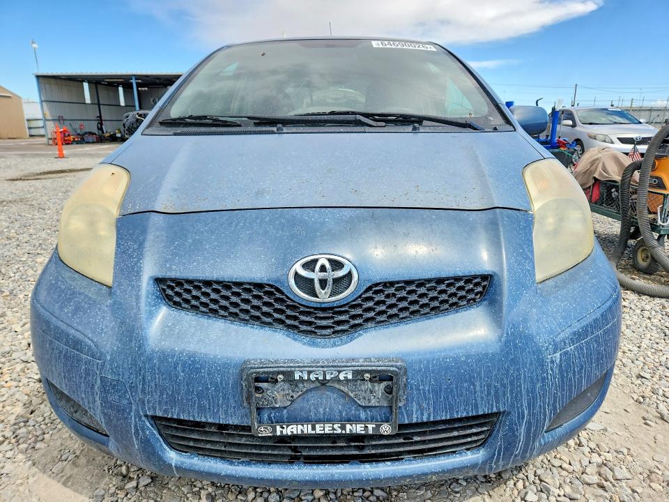 64690026 :رقم المزاد ، JTDJT4K32B5329282 vin ، 2011 Toyota Yaris مزاد بيع