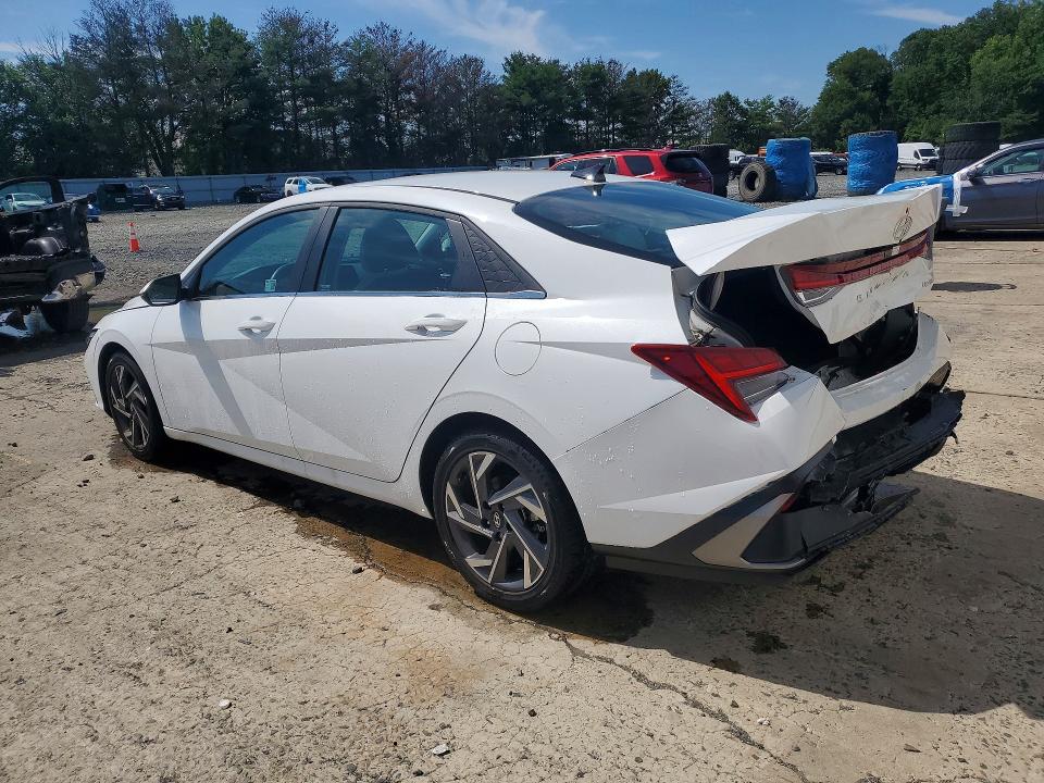 Продажа на аукционе авто 2025 Hyundai Elantra, vin: KMHLP4DG2SU910814, номер лота: 63420656