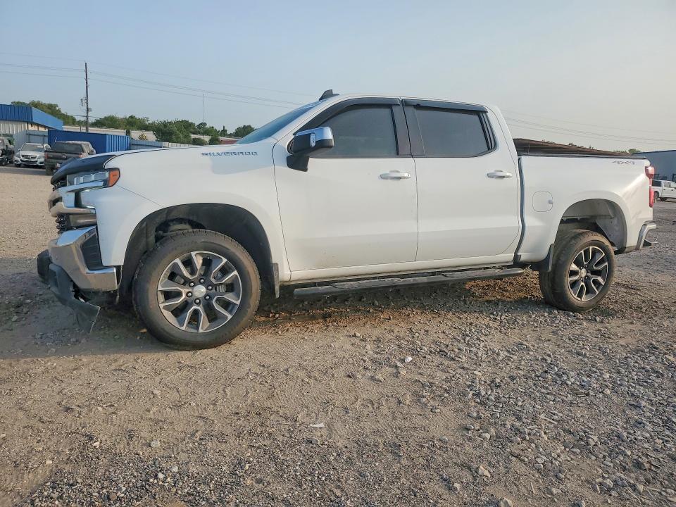 Продажа на аукционе авто 2021 Chevrolet Silverado, vin: 3GCUYDED3MG372768, номер лота: 63875746