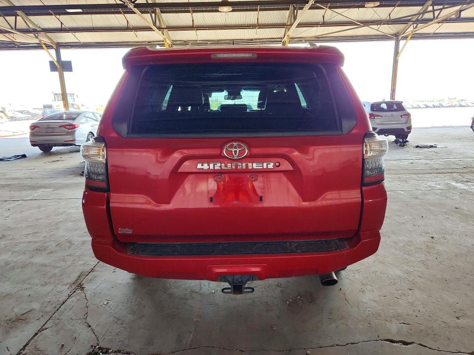 66996376 :رقم المزاد ، JTEBU5JR7J5528660 vin ، 2018 Toyota 4runner مزاد بيع