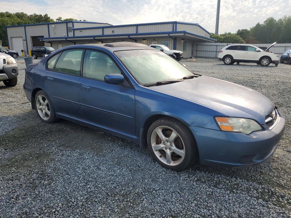 Auction sale of the 2007 Subaru Legacy, vin: 4S3BL616977208871, lot number: 66206706
