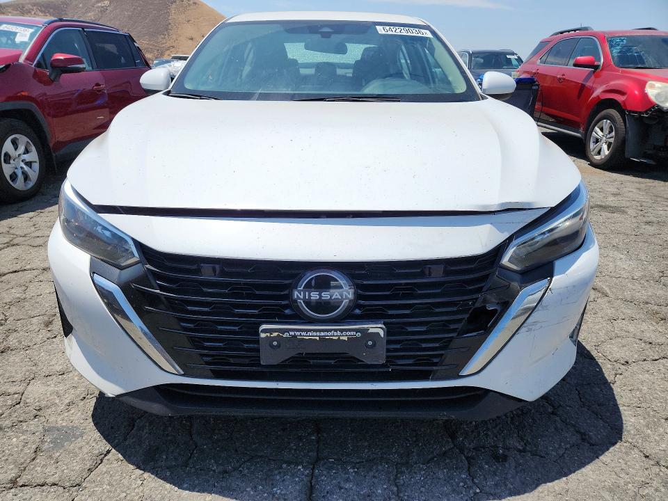 2024 Nissan Sentra მანქანა იყიდება აუქციონზე, vin: 3N1AB8BV2RY216542, აუქციონის ნომერი: 64229036