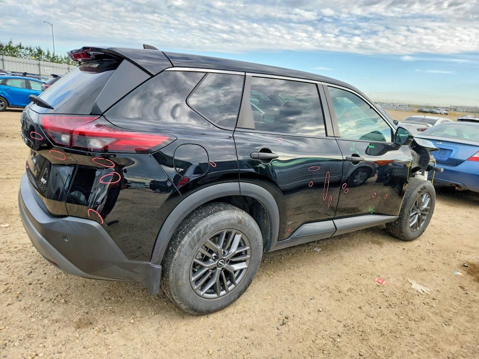65081416 :رقم المزاد ، 5N1AT3AB8NC671883 vin ، 2022 Nissan Rogue مزاد بيع