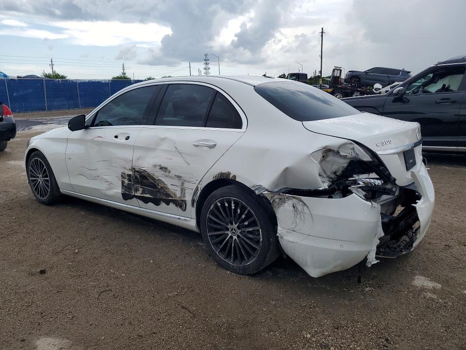 2021 Mercedes-benz C მანქანა იყიდება აუქციონზე, vin: W1KWF8DB5MR615671, აუქციონის ნომერი: 66029026