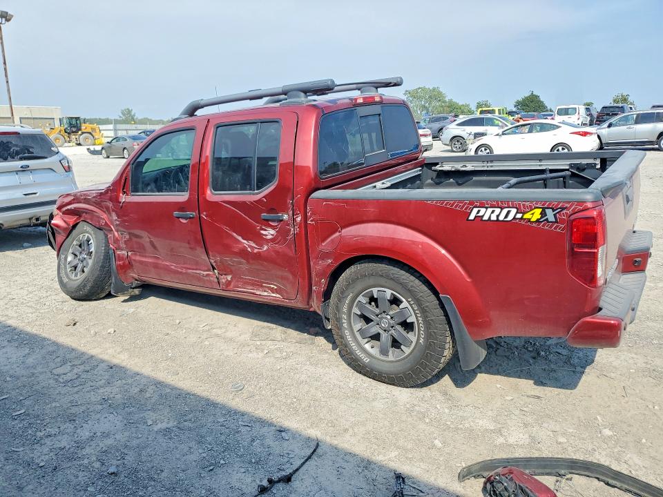 Продажа на аукционе авто 2020 Nissan Frontier, vin: 1N6ED0EBXLN711892, номер лота: 66579676