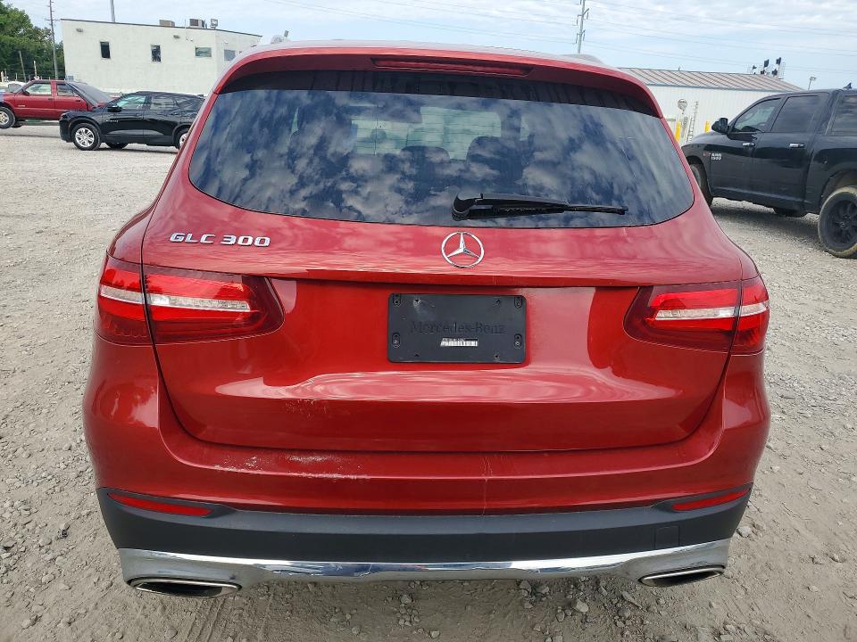 Продажа на аукционе авто 2017 Mercedes-benz Glc, vin: WDC0G4JB2HF139987, номер лота: 63801696