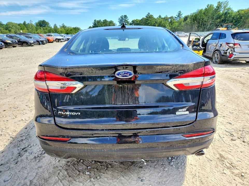 Aukcja sprzedaży 2019 Ford Fusion, vin: 3FA6P0HDXKR125478, numer aukcji: 64072956