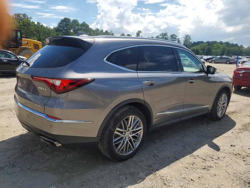 2022 Acura Mdx მანქანა იყიდება აუქციონზე, vin: 5J8YE1H88NL039804, აუქციონის ნომერი: 63716416