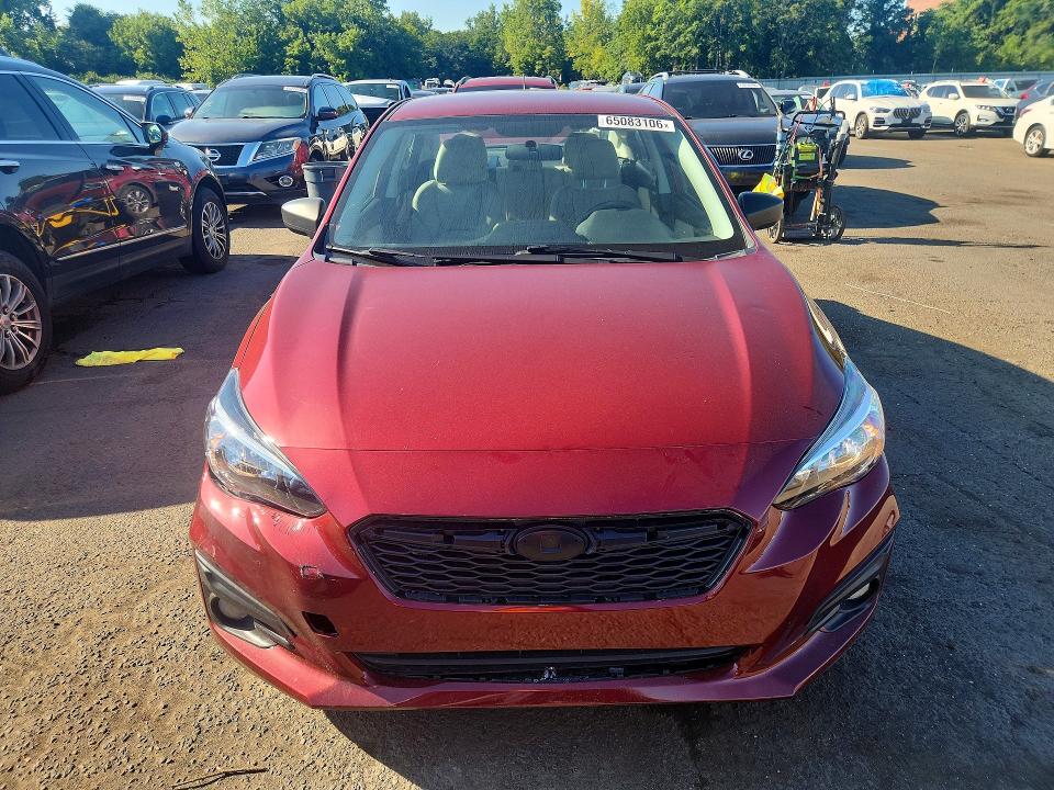 Aukcja sprzedaży 2018 Subaru Impreza, vin: 4S3GKAA67J3601388, numer aukcji: 65083106