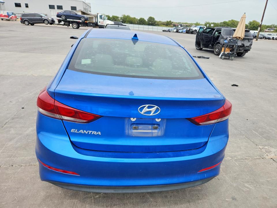 Продажа на аукционе авто 2018 Hyundai Elantra, vin: KMHD84LF6JU612436, номер лота: 66167016