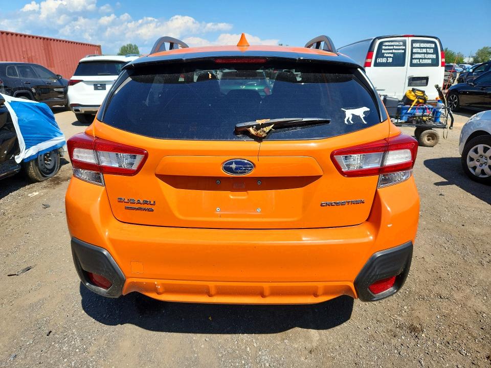 Продажа на аукционе авто 2018 Subaru Crosstrek, vin: JF2GTABC6J9208868, номер лота: 65006716